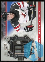 2017-18 Upper Deck Team Canada Heir to the Ice #155 Thomas Chabot
